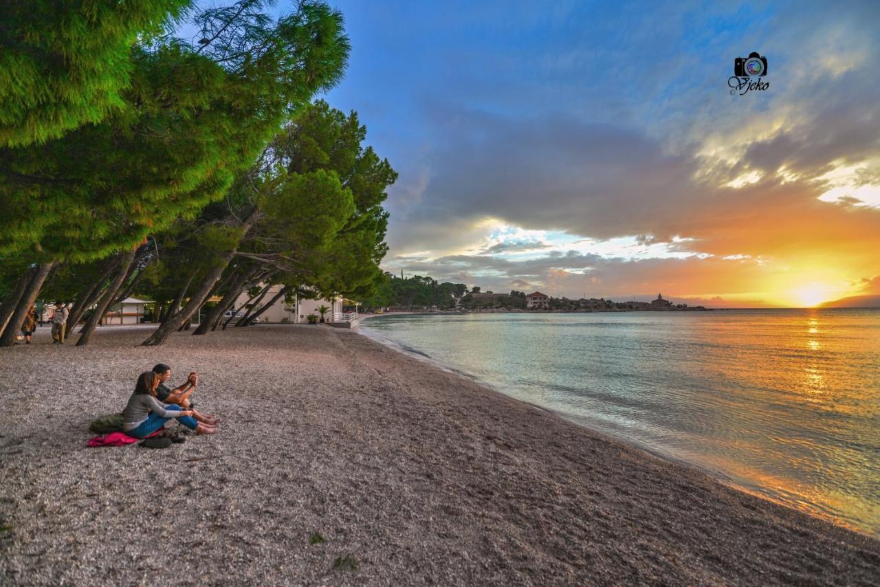 Heart of Makarska Lägenhet Exteriör bild